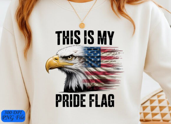 Download This is My Pride Flag PNG, Bald Eagle - Premium Bundle