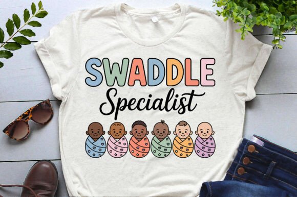 Download Swaddle Specialist NICU Mother Baby Png - Baby png Collection