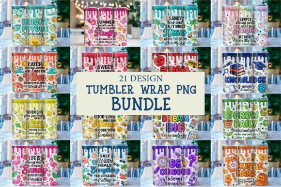 Download 3D Tumbler Wrap Png Bundle - 3d tumbler wrap Collection