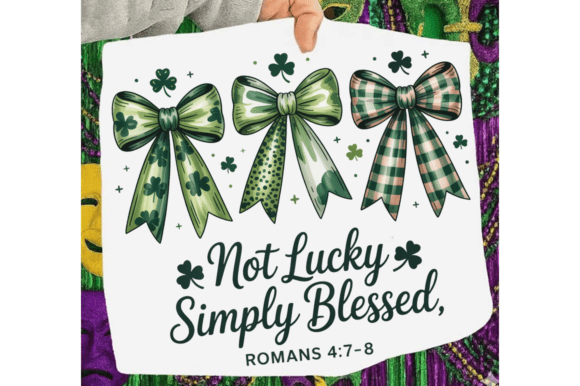 Download Lucky Simply Blessed PNG Coquette St - Blessed Collection