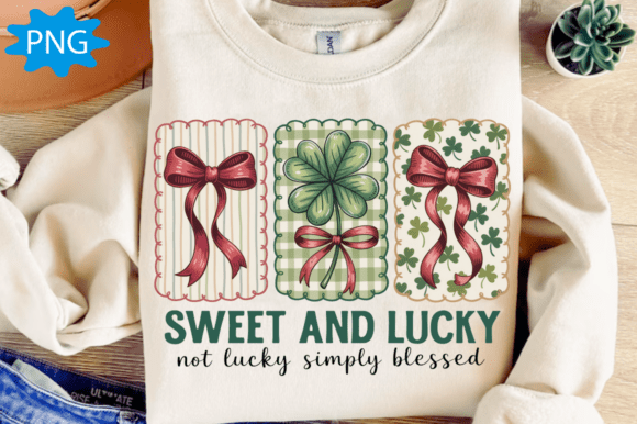 Download Not Lucky Simply Blessed PNG, Lucky Bow - Blessed Collection