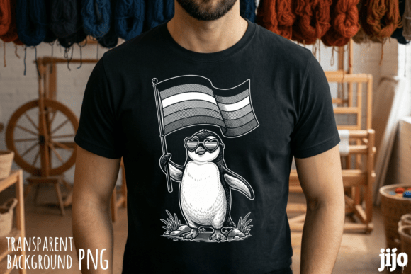 Download Penguin Lesbian Pride Flag PNG - Premium Resources
