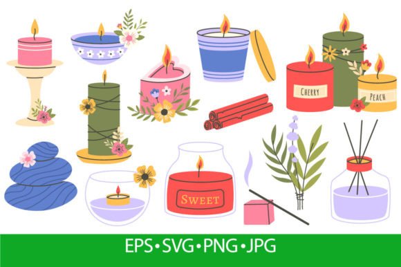 Download Scented Candles, Aromatherapy Wax - Aromatherapy Collection