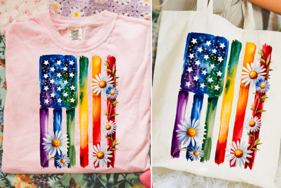 Download Floral Rainbow Pride Flag Png, LGBTQ Png - Pride flag png Collection