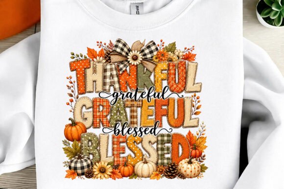 Download Thankful Grateful Blessed Png - Blessed Collection