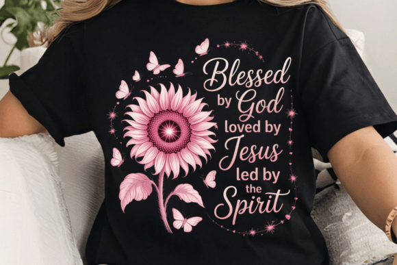 Download Blessed by God Loved by Jesus PNG - Blessed Collection