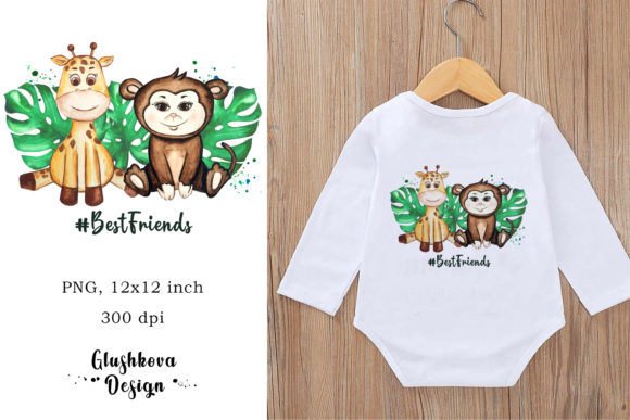 Download Baby PNG, Monkey, Illustration, Giraffe - Baby png Collection