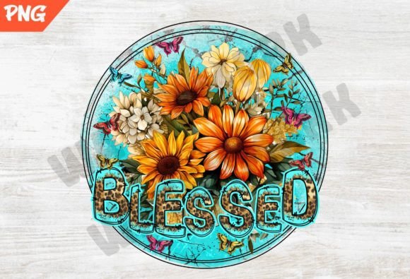 Download Flower Design, Blessed Png, Flower Png - Blessed Collection