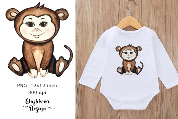 Download Monkey, Monkey Clipart, Baby PNG - Premium Resources