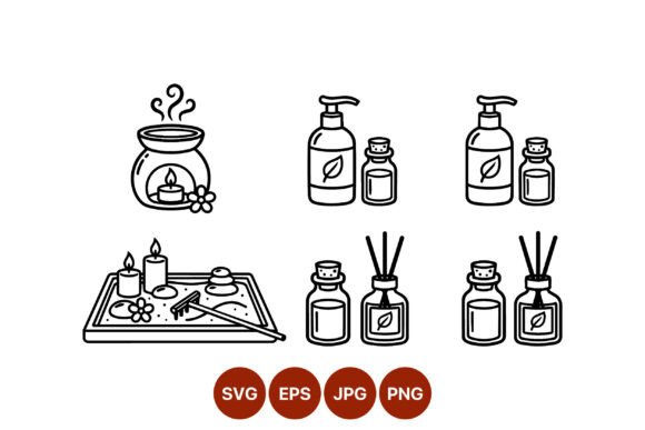 Download Essential Oil Bottles Aromatherapy - Aromatherapy Collection