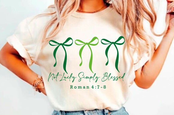 Download Not Lucky Simply Blessed Png,St Pattys - Blessed Collection